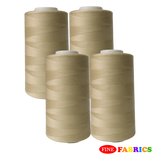 Sewing Threads: 5,000 Yards: All-Purpose: 100% Polyester: Tex24: 22 Colors(W/B, Neutral/Blue Shades): Single/Pack