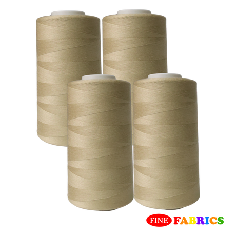 Sewing Threads: 5,000 Yards: All-Purpose: 100% Polyester: Tex24: 22 Colors(W/B, Neutral/Blue Shades): Single/Pack
