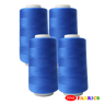 Sewing Threads: 1 Pack(4 Spools), 5000 Yds/Spool, All-Purpose, 22 Colors, Neutral/Blue Shades