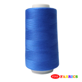 Sewing Threads: 5,000 Yards: All-Purpose: 100% Polyester: Tex24: 22 Colors(W/B, Neutral/Blue Shades): Single/Pack