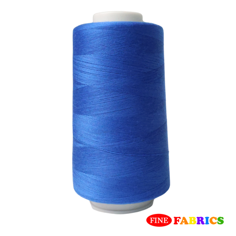 Sewing Threads: 5,000 Yards: All-Purpose: 100% Polyester: Tex24: 22 Colors(W/B, Neutral/Blue Shades): Single/Pack