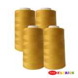 Sewing Threads: 5,000 Yards: All-Purpose: 100% Polyester: Tex24: 17 Colors(Green/Yellow Shade): Single/Pack
