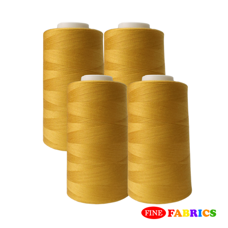 Sewing Threads: 5,000 Yards: All-Purpose: 100% Polyester: Tex24: 17 Colors(Green/Yellow Shade): Single/Pack