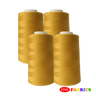 Sewing Threads: 1 Pack(4 Spools), 5000 Yds/Spool, All-Purpose, 22 Colors, Green/Yellow Shades