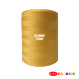 Sewing Threads: 6,000 Yards: All-Purpose: 100% Polyester: Tex60: 6 Colors: Single/Pack