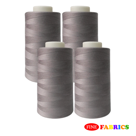Sewing Threads: 5,000 Yards: All-Purpose: 100% Polyester: Tex24: 22 Colors(W/B, Neutral/Blue Shades): Single/Pack
