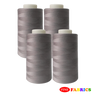 Sewing Threads: 1 Pack(4 Spools), 5000 Yds/Spool, All-Purpose, 22 Colors, Neutral/Blue Shades