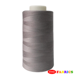 Sewing Threads: 5,000 Yards: All-Purpose: 100% Polyester: Tex24: 22 Colors(W/B, Neutral/Blue Shades): Single/Pack