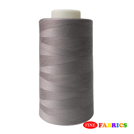 Sewing Threads: 5,000 Yards: All-Purpose: 100% Polyester: Tex24: 22 Colors(W/B, Neutral/Blue Shades): Single/Pack