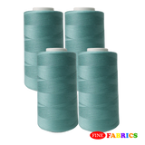 Sewing Threads: 5,000 Yards: All-Purpose: 100% Polyester: Tex24: 17 Colors(Green/Yellow Shade): Single/Pack