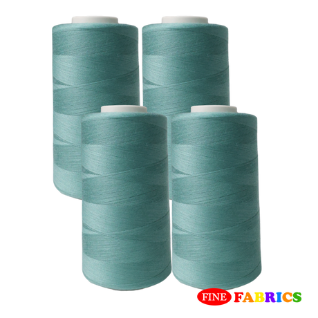 Sewing Threads: 5,000 Yards: All-Purpose: 100% Polyester: Tex24: 17 Colors(Green/Yellow Shade): Single/Pack