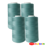 Sewing Threads: 1 Pack(4 Spools), 5000 Yds/Spool, All-Purpose, 22 Colors, Green/Yellow Shades