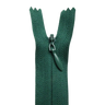 All Purpose, Plastic Invisible Zippers -18", Green Shade