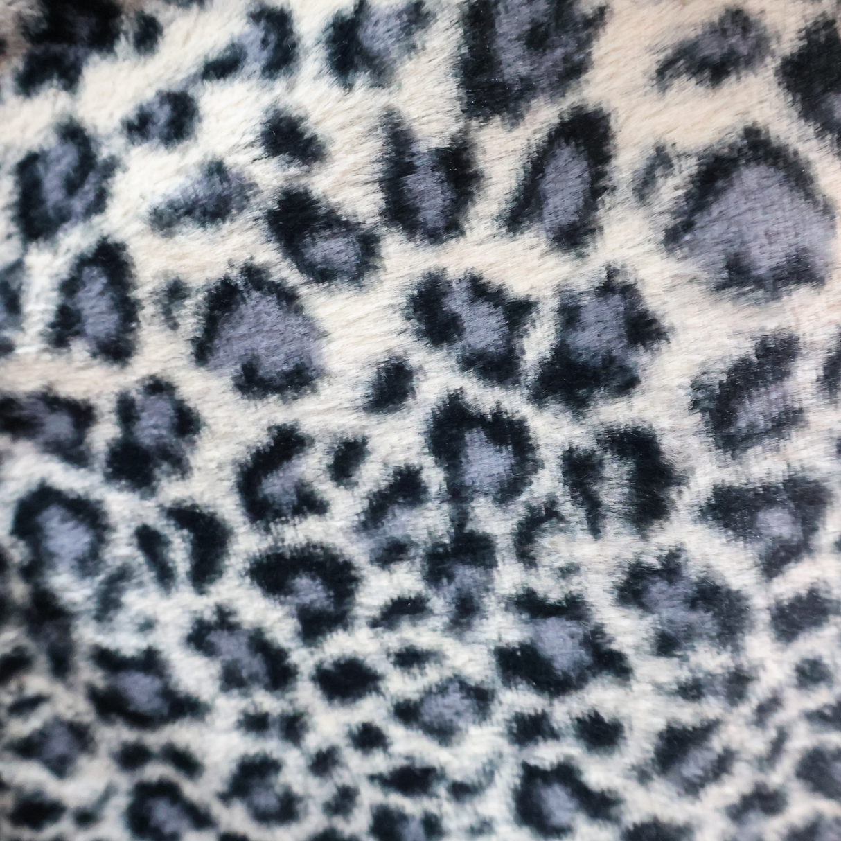 Animal Faux Fur Fabric – Soft Short Pile (5Type) By the Yard