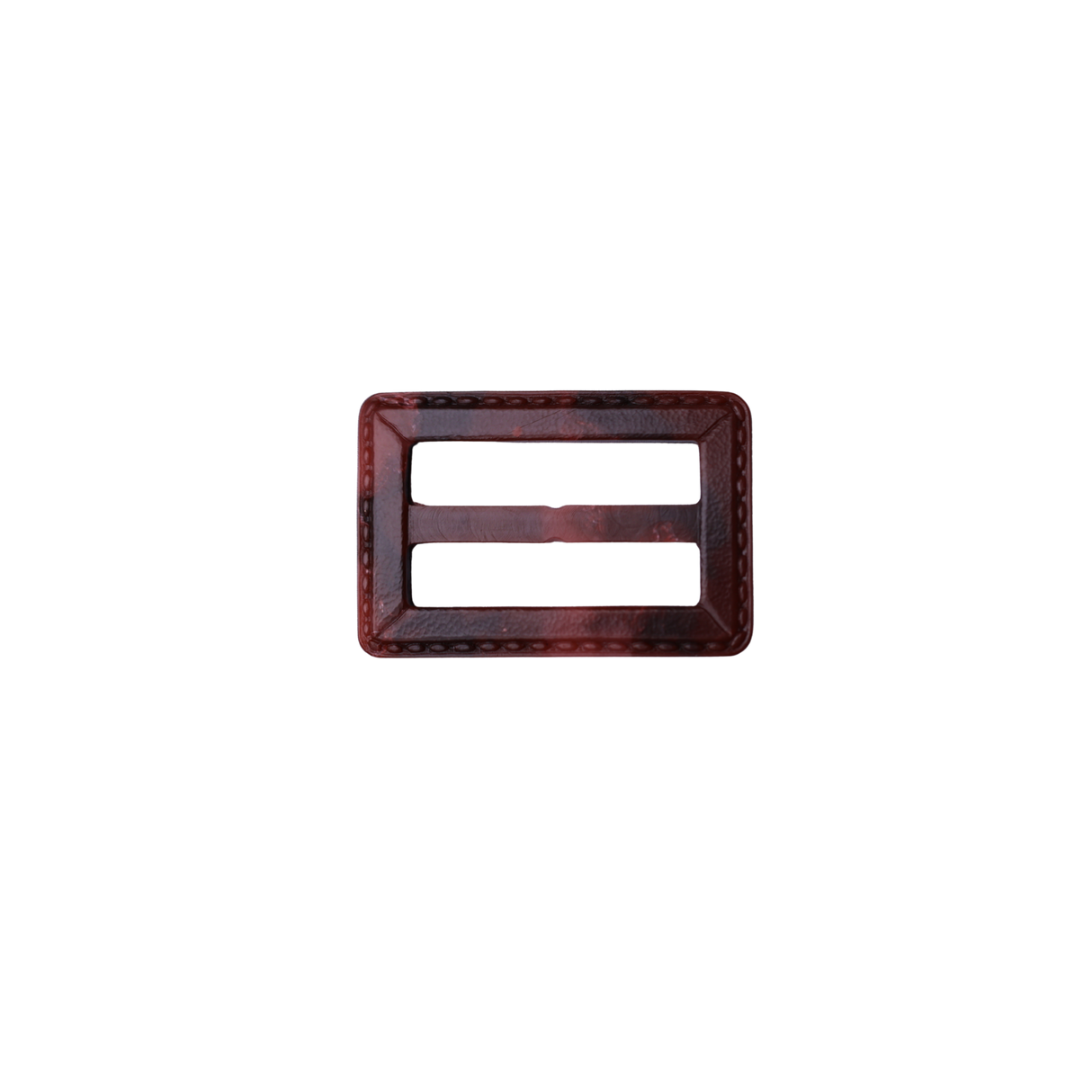 Rectangular Resin Slide Buckle – 2 Inch (4 Colors)