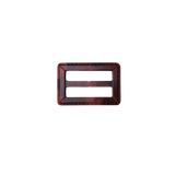 Rectangular Resin Slide Buckle – 2 Inch (4 Colors)
