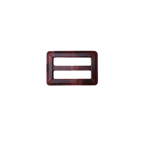 Rectangular Resin Slide Buckle – 2 Inch (4 Colors)