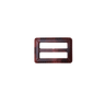 Rectangular Resin Slide Buckle – 2 Inch (4 Colors)