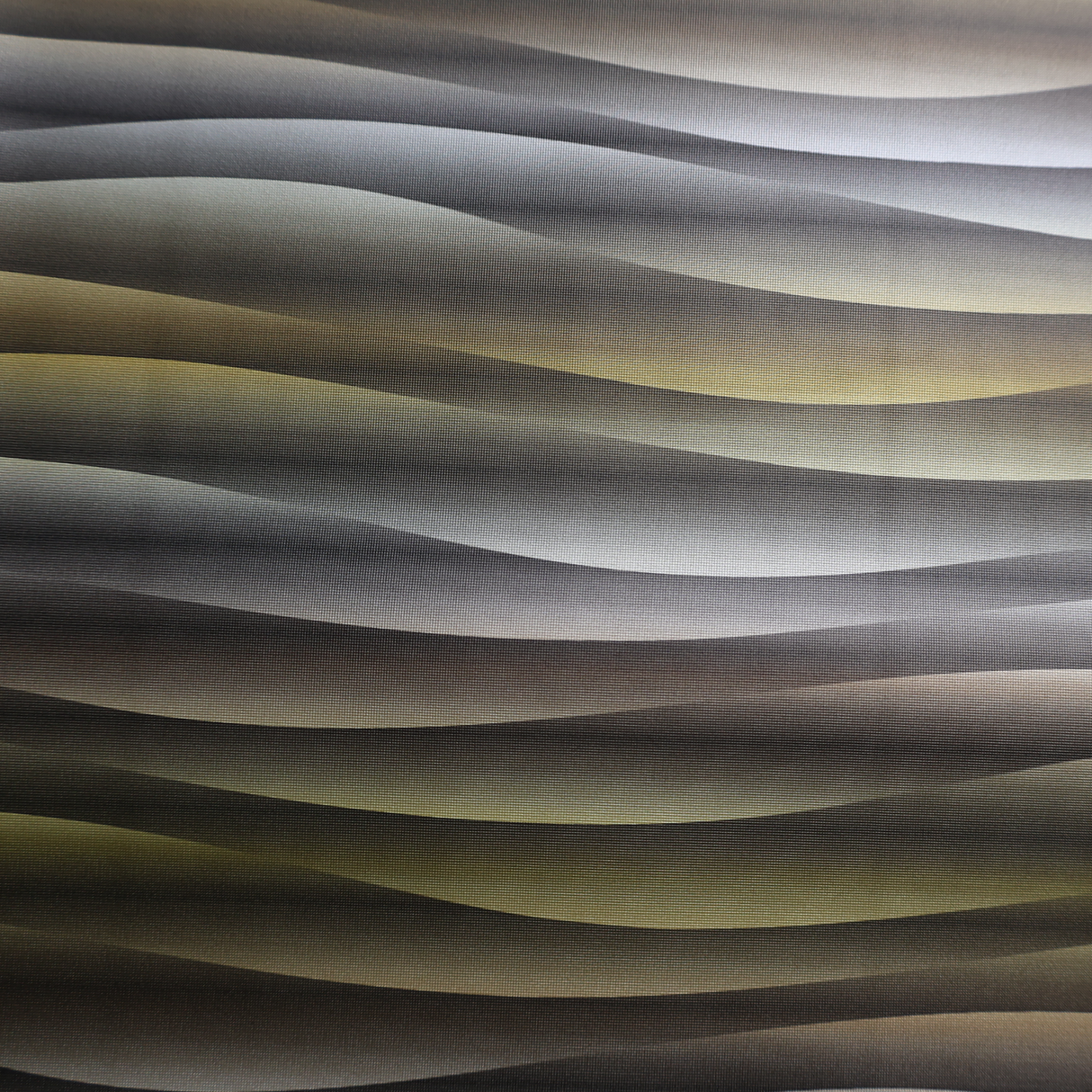 Vinyl Faux Leather Upholstery Fabric - Gradient Wave (4Colors)