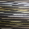 Vinyl Faux Leather Upholstery Fabric - Gradient Wave (4Colors)