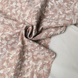 Printed Suede Scuba Double Knit Fabric/4 colors Camo Collection - By the Yard