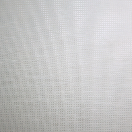 White Faux Leather Upholstery Fabric(#1D10)