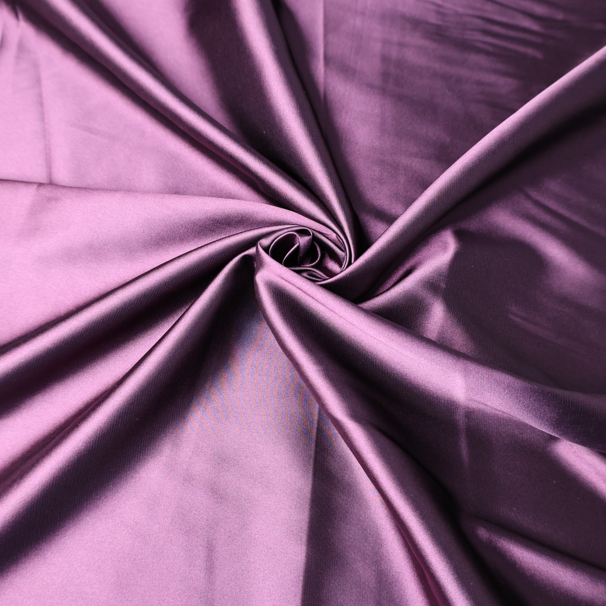 Stretch Charmeuse Silky Satin Fabric, 14 Colors - By the Yard