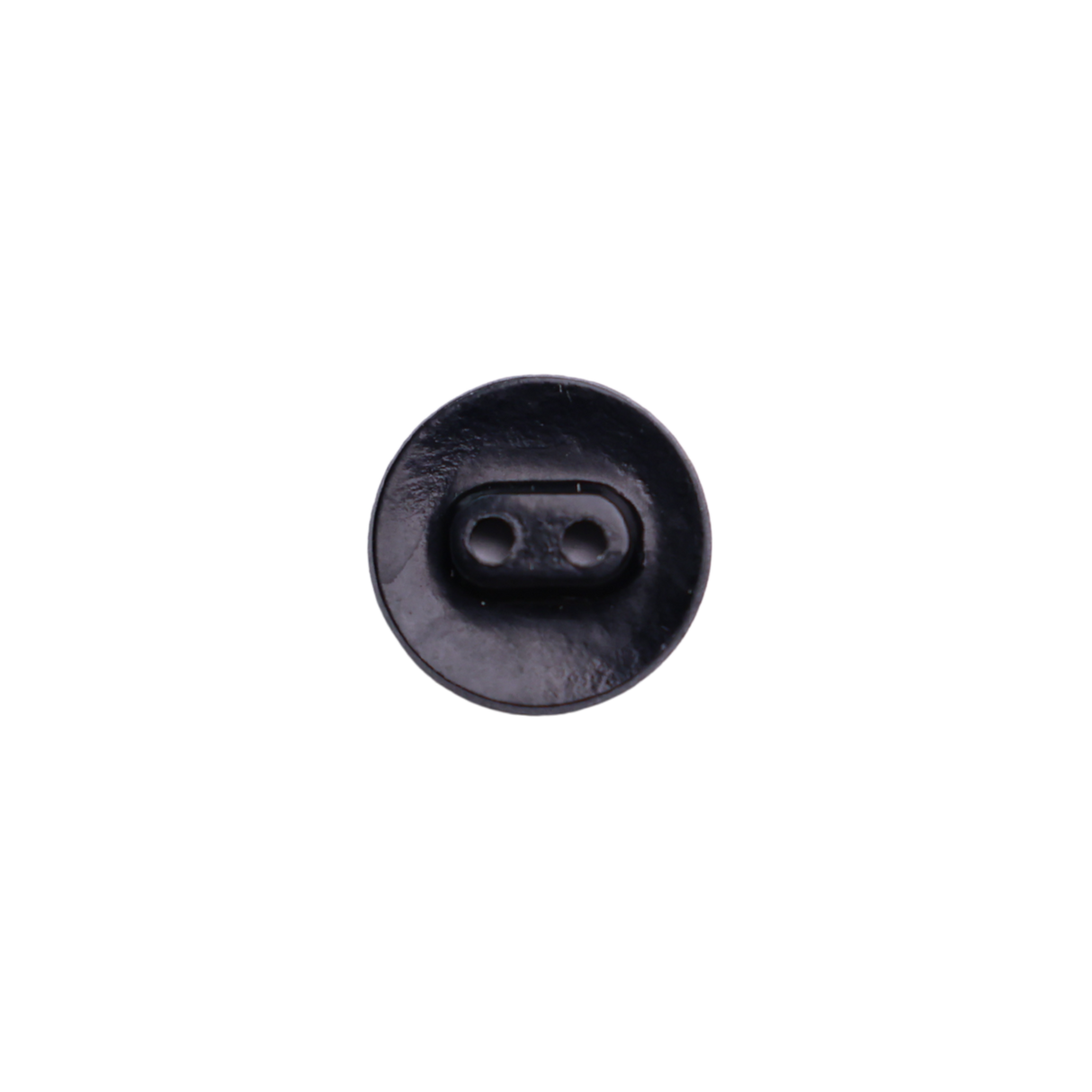 ATLAS Button: Black, 2-Hole, 1 Size(24), by Dozen(12 pcs)/Gross(144 pcs)