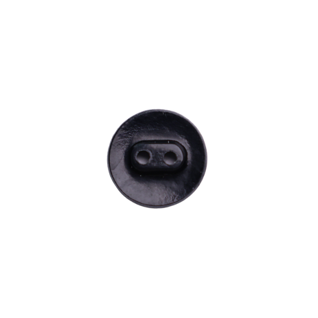 ATLAS Button: Black, 2-Hole, 1 Size(24), by Dozen(12 pcs)/Gross(144 pcs)