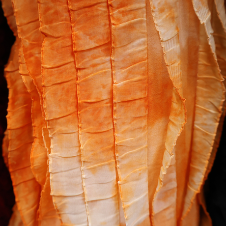 Ruffle Textured Fabric(8 colors) By Yard