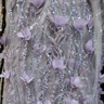 Luxury 3D Floral Embroidered Tulle with Sequins & Beads Design(9 Colors) By the Yard