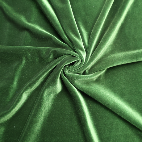 Stretch Velvet Fabric by Yard