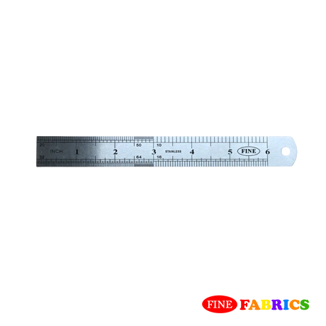 Metal Rulers: Stainless Steel, Straight Edge Rulers, 6/12/18/24/36 Inches