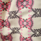 Baroque Floral Print(#CPBF01) By Yard