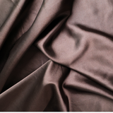 Stretch Satin Fabric(#SS01) - Brown / by Yard