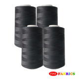 Sewing Threads: 5,000 Yards: All-Purpose: 100% Polyester: Tex24: 22 Colors(W/B, Neutral/Blue Shades): Single/Pack