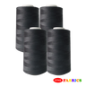 Sewing Threads: 1 Pack(4 Spools), 5000 Yds/Spool, All-Purpose, 22 Colors, Neutral/Blue Shades