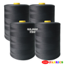 Sewing Threads: 1 Pack(4 Spools), 42000 Yds/Spool, All-Purpose, 4 Colors