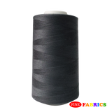 Sewing Threads: 5,000 Yards: All-Purpose: 100% Polyester: Tex24: 22 Colors(W/B, Neutral/Blue Shades): Single/Pack