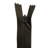 All Purpose, Plastic Invisible Zippers -18", Green Shade