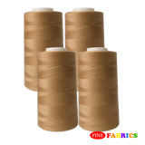 Sewing Threads: 5,000 Yards: All-Purpose: 100% Polyester: Tex24: 22 Colors(W/B, Neutral/Blue Shades): Single/Pack