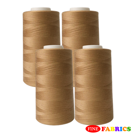 Sewing Threads: 5,000 Yards: All-Purpose: 100% Polyester: Tex24: 22 Colors(W/B, Neutral/Blue Shades): Single/Pack