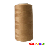 Sewing Threads: 5,000 Yards: All-Purpose: 100% Polyester: Tex24: 22 Colors(W/B, Neutral/Blue Shades): Single/Pack