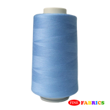 Sewing Threads: 5,000 Yards: All-Purpose: 100% Polyester: Tex24: 22 Colors(W/B, Neutral/Blue Shades): Single/Pack