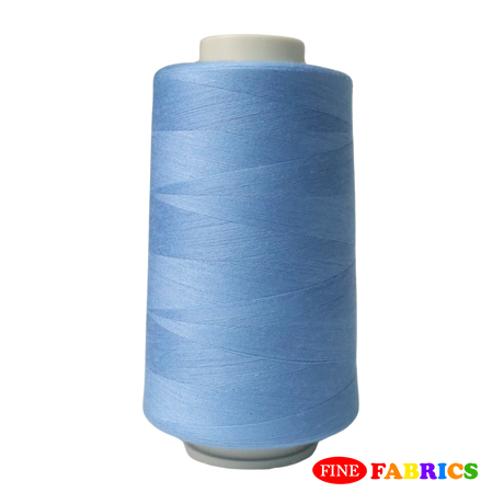 Sewing Threads: 5,000 Yards: All-Purpose: 100% Polyester: Tex24: 22 Colors(W/B, Neutral/Blue Shades): Single/Pack