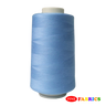 Sewing Threads: 5,000 Yards: All-Purpose: 100% Polyester: Tex24: 22 Colors(W/B, Neutral/Blue Shades): Single/Pack