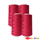 Sewing Threads: 5,000 Yards: All-Purpose: 100% Polyester: Tex24: 17 Colors(Red/Purple Shade): Single/Pack