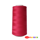 Sewing Threads: 5,000 Yards: All-Purpose: 100% Polyester: Tex24: 17 Colors(Red/Purple Shade): Single/Pack