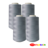 Sewing Threads: 1 Pack(4 Spools), 5000 Yds/Spool, All-Purpose, 22 Colors, Neutral/Blue Shades