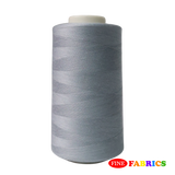 Sewing Threads: 5,000 Yards: All-Purpose: 100% Polyester: Tex24: 22 Colors(W/B, Neutral/Blue Shades): Single/Pack